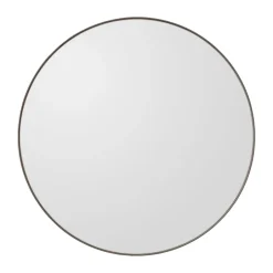AYTM Pyöreät Peilit|Seinäpeilit^Circum peili Ø50 cm, Kirkas-Ruskeanharmaa