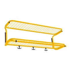 Essem Design Hattuhyllyt^Classic hattuhylly 80 cm, Auringonkeltainen