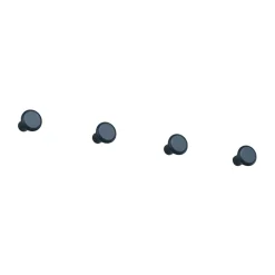 Essem Design Koukut & Vaateripustimet^Classic koukku pieni 4-pack, Midnight blue