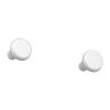 Essem Design Koukut & Vaateripustimet^Classic koukku suuri 2-pack, Valkoinen
