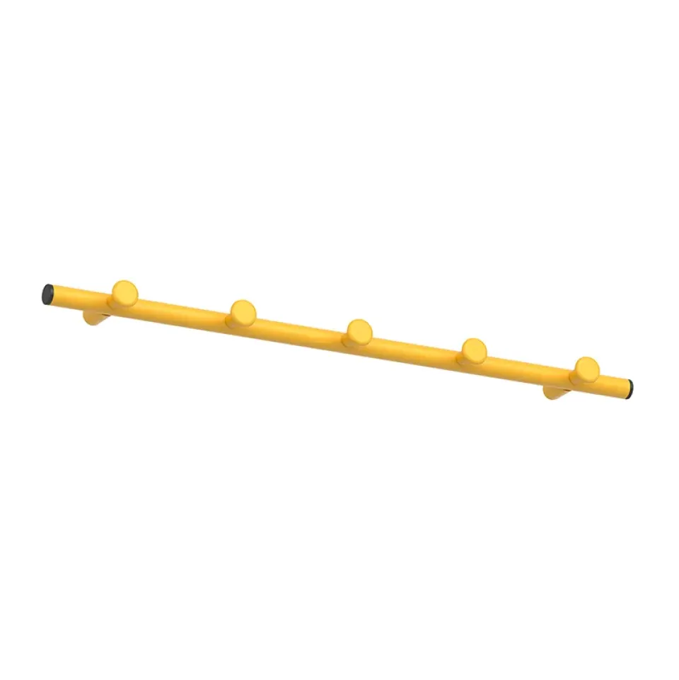Essem Design Koukut & Vaateripustimet^Classic koukkulista 80 cm, Auringonkeltainen