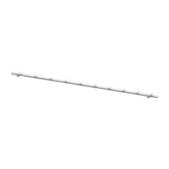 Essem Design Koukut & Vaateripustimet^Classic koukkulista 50 cm, Musta