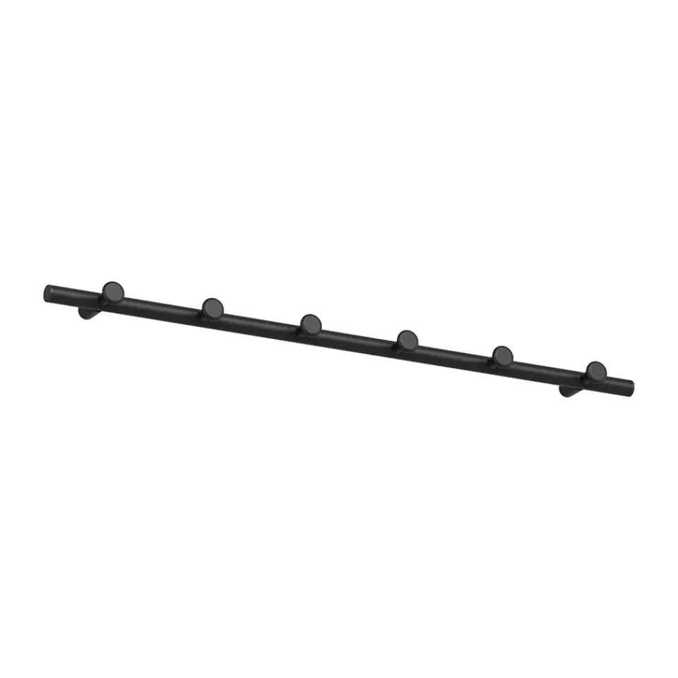 Essem Design Koukut & Vaateripustimet^Classic koukkulista 60 cm, Musta