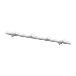 Essem Design Koukut & Vaateripustimet^Classic koukkulista 40 cm, Valkoinen