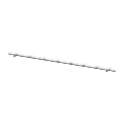 Essem Design Koukut & Vaateripustimet^Classic koukkulista 50 cm, Valkoinen