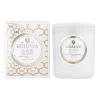 Voluspa Tuoksukynttilät & Tuoksutikut^Classic Maison Blanc tuoksukynttilä 60 tuntia, Suede Blanc