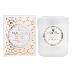 Voluspa Tuoksukynttilät & Tuoksutikut^Classic Maison Blanc tuoksukynttilä 60 tuntia, Italian Bellini