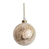 Lene Bjerre Joulukoristeet^Clearena joulupallo Ø10 cm, Rose-gold