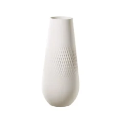 Villeroy & Boch Maljakot^Collier Blanc Carre -vaasi, korkea
