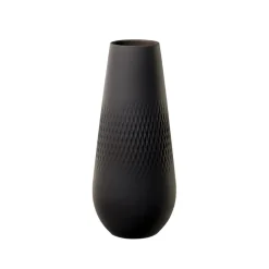 Villeroy & Boch Maljakot^Collier Noir Carre maljakko, korkea