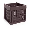 HAY Lastenhuoneen Säilytys|Laatikot & Rasiat^Colour Crate Cube 29.5x29.5 cm, Bordeaux