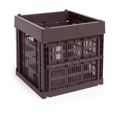 HAY Lastenhuoneen Säilytys|Laatikot & Rasiat^Colour Crate Cube 29.5x29.5 cm, Bordeaux