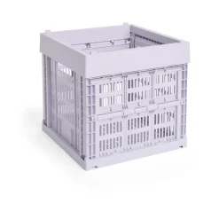 HAY Lastenhuoneen Säilytys|Laatikot & Rasiat^Colour Crate Cube 29.5x29.5 cm, Lavender