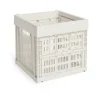 HAY Lastenhuoneen Säilytys|Laatikot & Rasiat^Colour Crate Cube 29.5x29.5 cm, Off-white