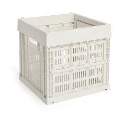 HAY Lastenhuoneen Säilytys|Laatikot & Rasiat^Colour Crate Cube 29.5x29.5 cm, Off-white