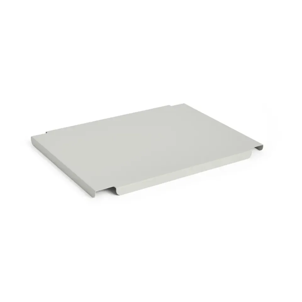 HAY Säilytyskorit^Colour Crate -kansi medium, Grey