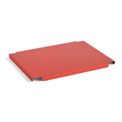 HAY Säilytyskorit^Colour Crate -kansi medium, Red