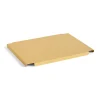 HAY Säilytyskorit^Colour Crate -kansi medium, Golden yellow