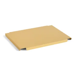 HAY Säilytyskorit^Colour Crate -kansi medium, Golden yellow