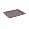 HAY Säilytyskorit^Colour Crate kansi plastic medium, Bordeaux