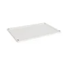 HAY Säilytyskorit^Colour Crate kansi plastic large, Off white