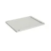 HAY Säilytyskorit^Colour Crate kansi plastic medium, Grey