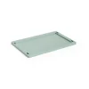 HAY Säilytyskorit^Colour Crate kansi plastic small, Sage green
