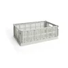 HAY Säilytyskorit^Colour Crate L 34,5 x 53 cm, Grey