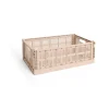 HAY Säilytyskorit^Colour Crate L 34,5 x 53 cm, Powder