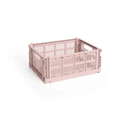 HAY Säilytyskorit^Colour Crate M 26,5 x 34,5 cm, Blush