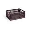 HAY Säilytyskorit^Colour Crate M 26,5 x 34,5 cm, Bordeaux