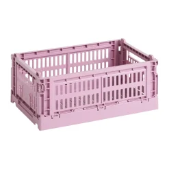 HAY Säilytyskorit^Colour Crate S 17 x 26,5 cm, Dusty rose