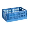 HAY Säilytyskorit^Colour Crate S 17 x 26,5 cm, Electric blue