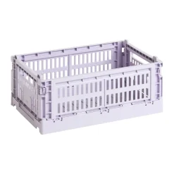 HAY Säilytyskorit^Colour Crate S 17 x 26,5 cm, Lavender