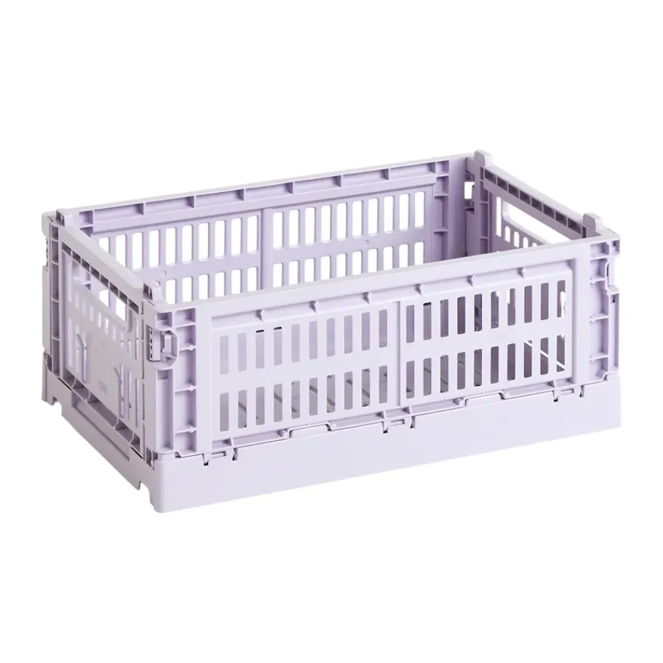 HAY Säilytyskorit^Colour Crate S 17 x 26,5 cm, Lavender