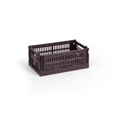 HAY Laatikot & Rasiat^Colour Crate S 17x26,5 cm, Bordeaux