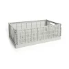 HAY Laatikot & Rasiat^Colour Crate XL 42x68 cm, Grey