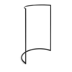 HAY Vaatelineet & Henkarit^Colour Rack c-shape naulakko 112x150 cm, Black