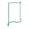 HAY Vaatelineet & Henkarit^Colour Rack s-shape naulakko 144,2x150 cm, Jungle green