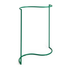 HAY Vaatelineet & Henkarit^Colour Rack s-shape naulakko 144,2x150 cm, Jungle green