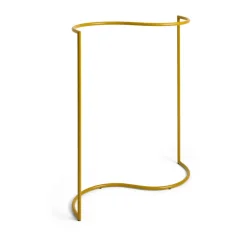 HAY Vaatelineet & Henkarit^Colour Rack s-shape naulakko 144,2x150 cm, Dijon