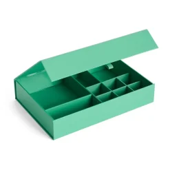 HAY Laatikot & Rasiat^Colour Storage korurasia 23,2x16,1 cm, Emerald green