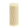 HAY Kynttilät^Column Candle pöytäkynttilä small 15 cm, Cream-sand