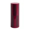 HAY Kynttilät^Column Candle pöytäkynttilä large 25 cm, Wine-bordeaux large check.