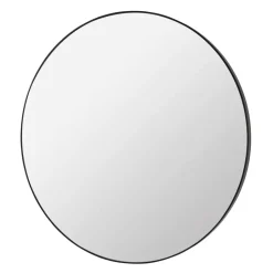 Broste Copenhagen Pyöreät Peilit|Seinäpeilit^Complete peili, musta, Ø 110 cm