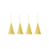 Cooee Design Joulukoristeet^Cooee joulukoriste messinki 4-pack, Tree
