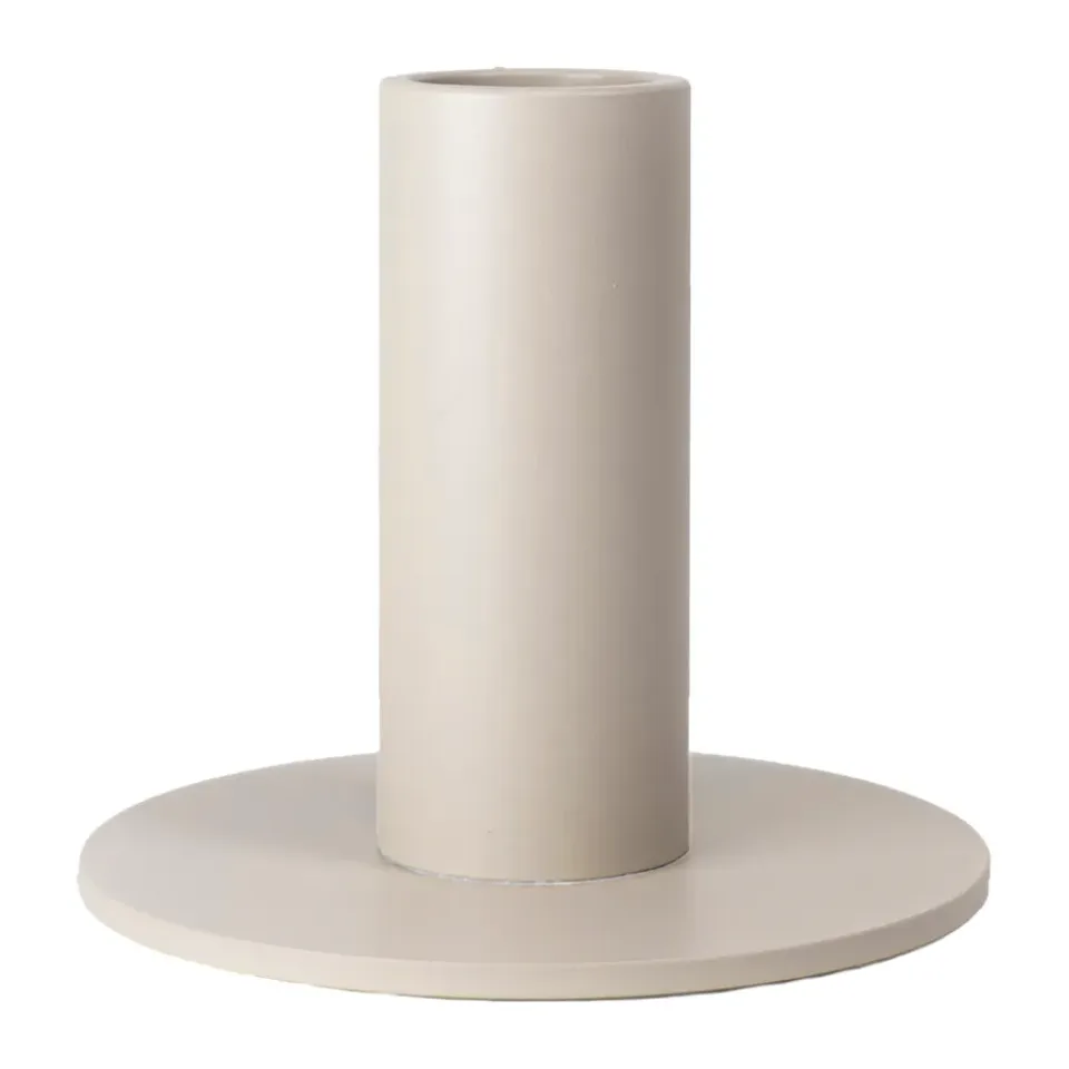 Cooee Design Kynttilänjalat & Kyntteliköt^Cooee kynttilänjalka matala 7 cm, Hiekka