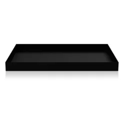 Cooee Design Kodinsisustusta Ja Yksityiskohtia|Koristetarjottimet^Cooee tarjotin 24,5 cm, Black