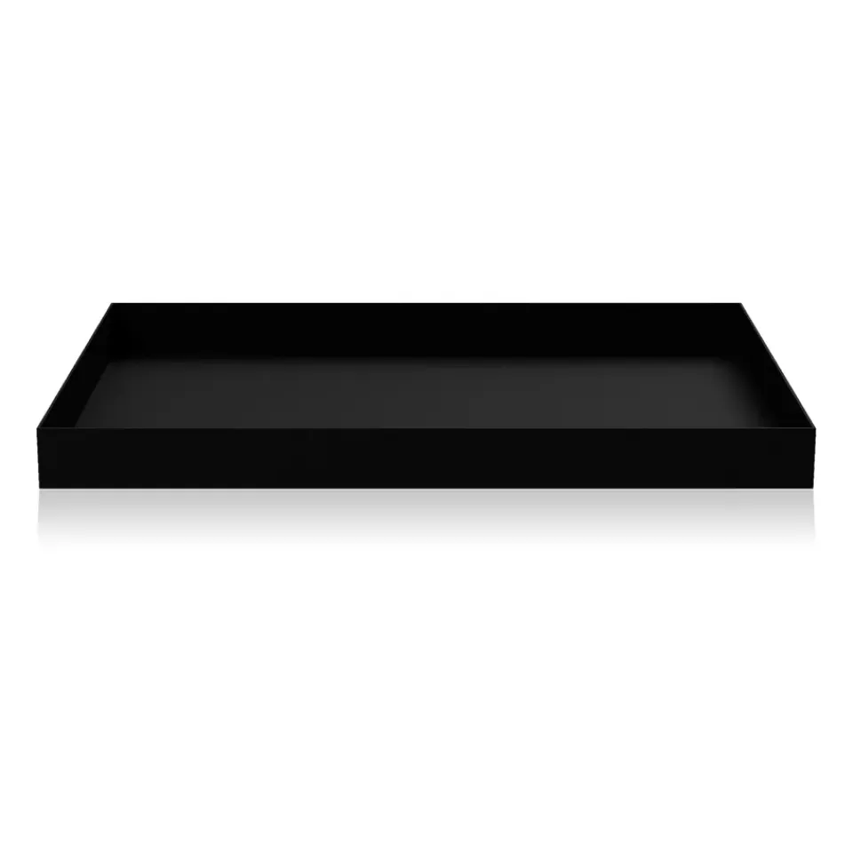Cooee Design Kodinsisustusta Ja Yksityiskohtia|Koristetarjottimet^Cooee tarjotin 24,5 cm, Black