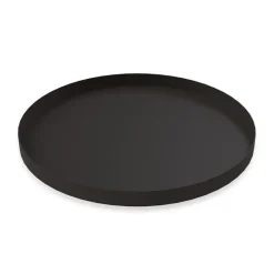 Cooee Design Kodinsisustusta Ja Yksityiskohtia|Koristetarjottimet^Cooee tarjotin 40 cm, pyöreä, black